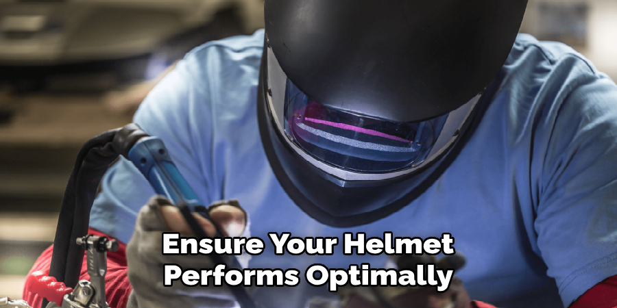 Ensure Your Helmet Performs Optimally