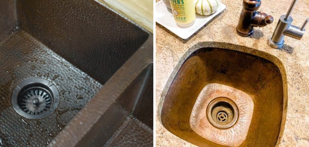 How to Care for Hammered Copper Sink