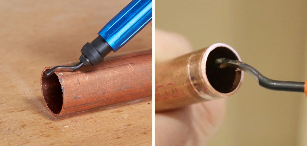 How to Deburr Copper Pipe