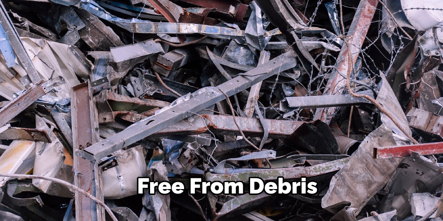 Free From Debris