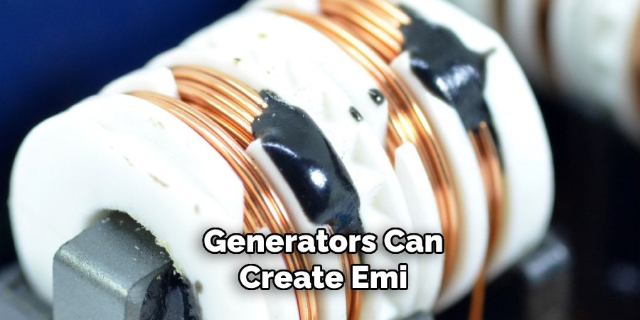 Generators Can Create Emi