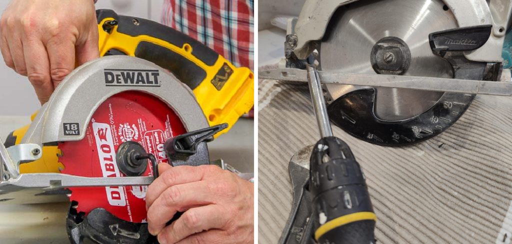 How to Change a Blade on a Makita Circular Saw