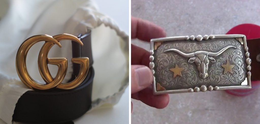 How to Clean Brass Belt Buckle