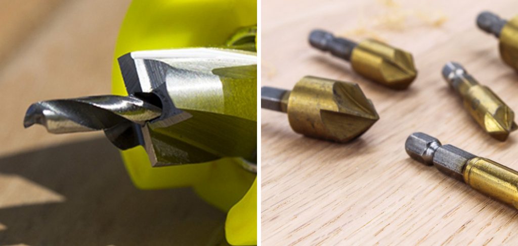 How to Countersink Without a Countersink Bit