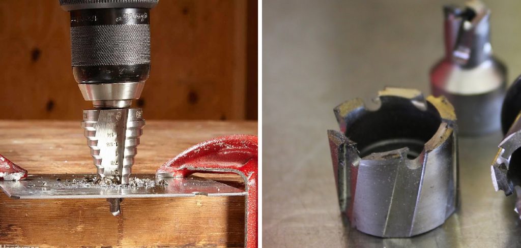 How to Drill through Thick Metal