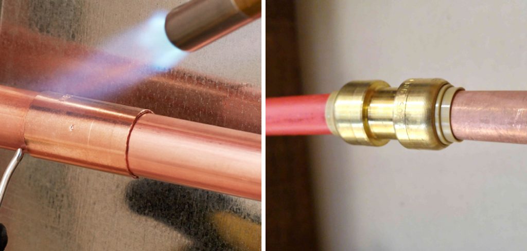 How to Extend Copper Pipe