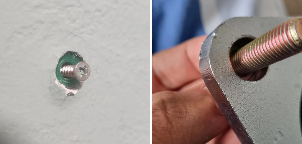 How to Fix a Screw Hole That is Too Big