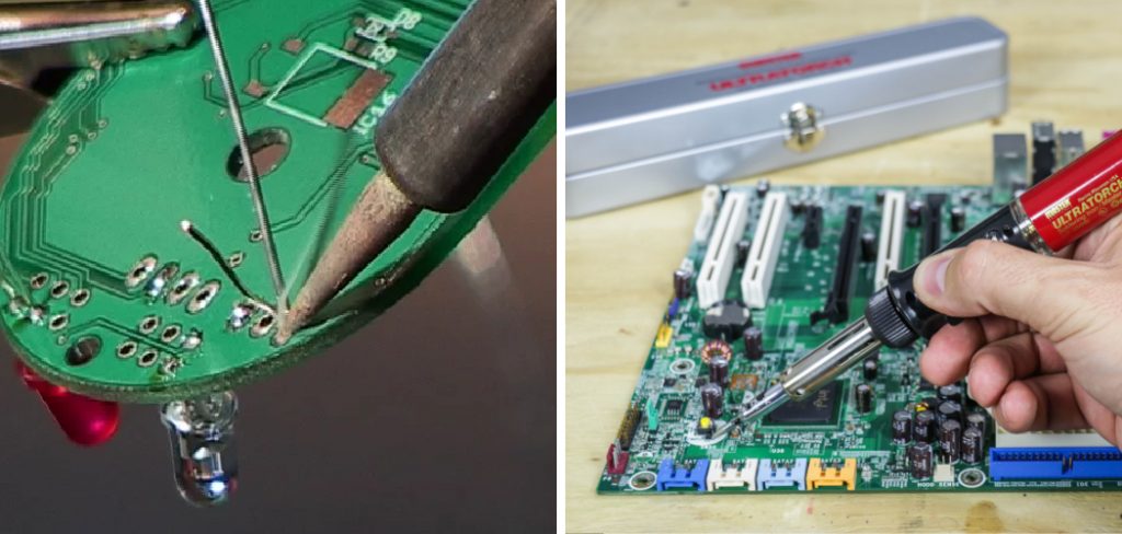 How to Hold a Soldering Iron