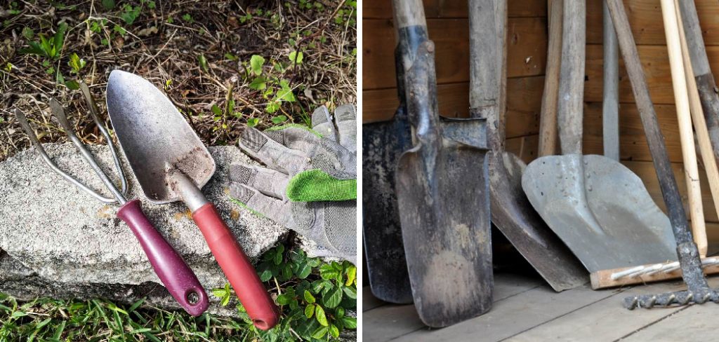 How to Keep Garden Tools From Rusting