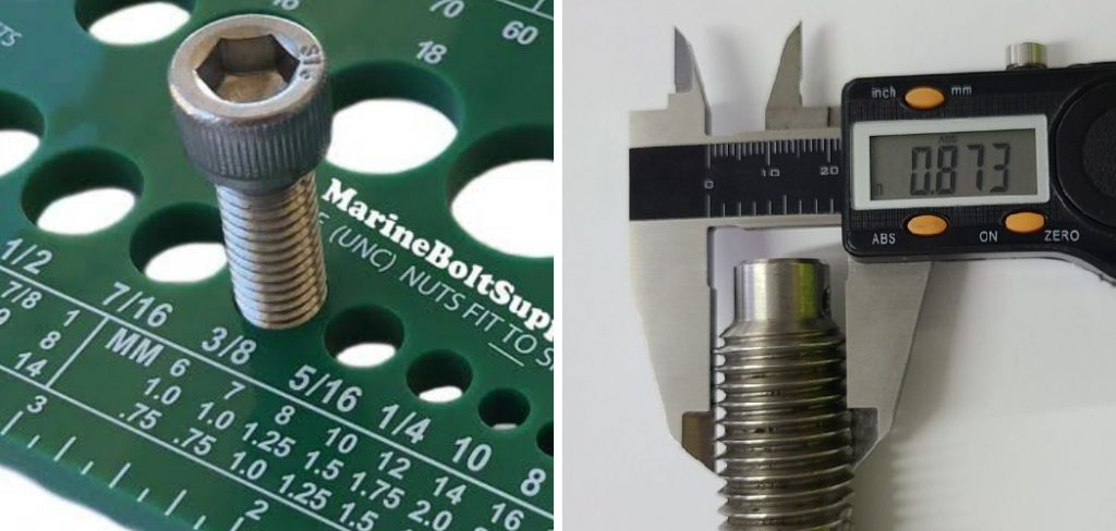 How to Measure Nut Size