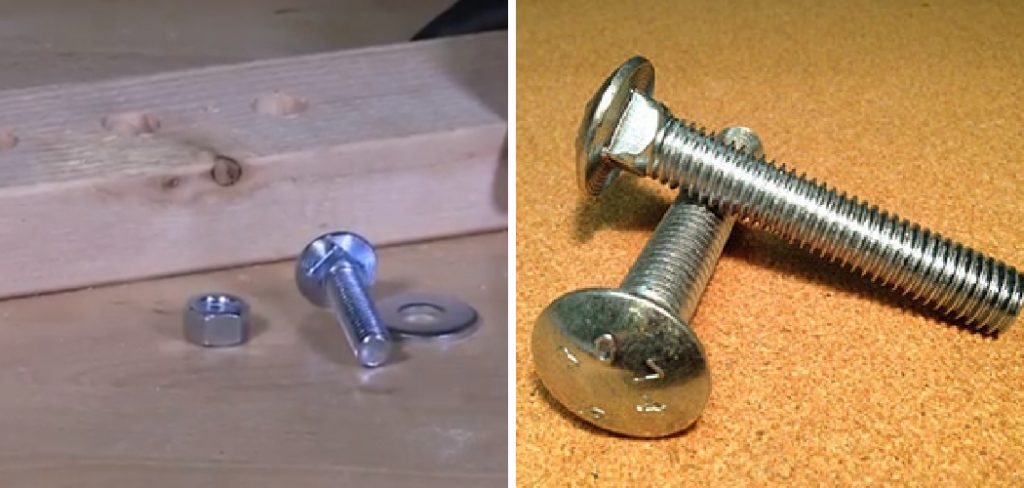 How to Measure a Carriage Bolt