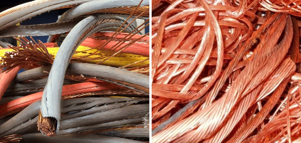 How to Remove Insulation From Copper Wire for Recycling