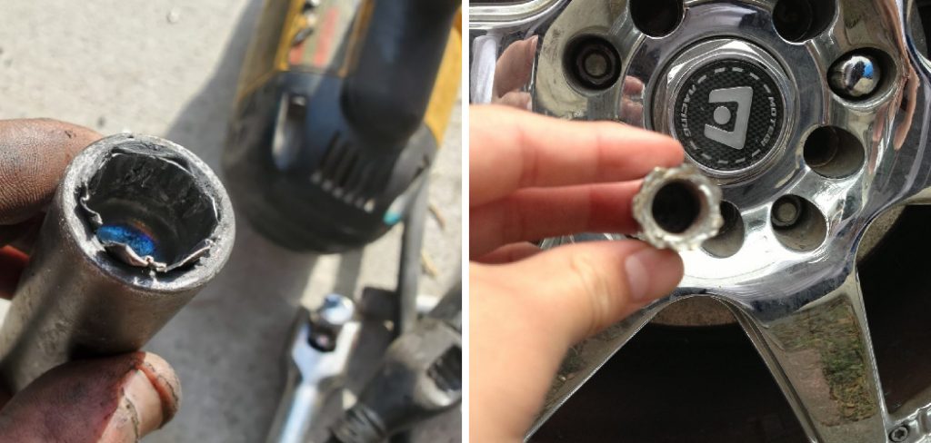 How to Remove a Destroyed Lug Nut