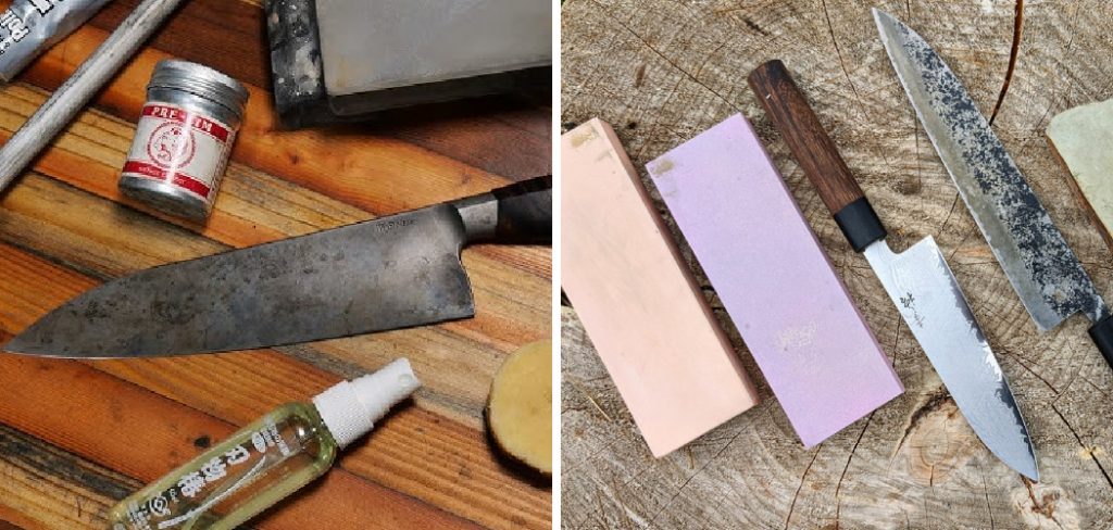 How to Sharpen Carbon Steel Knife