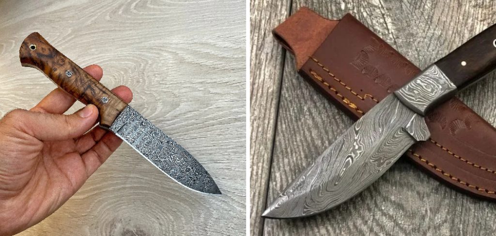 How to Tell if a Knife Is Real Damascus