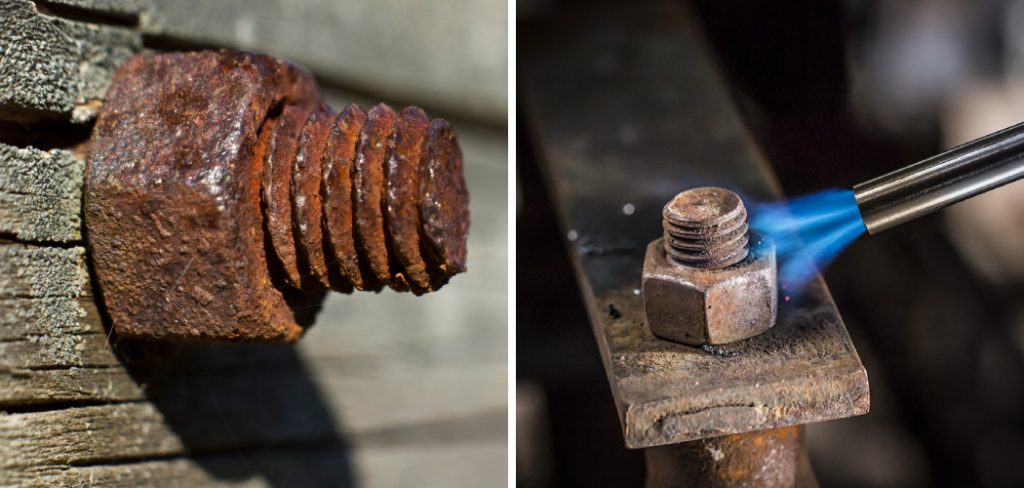 How to Undo a Rusted Bolt