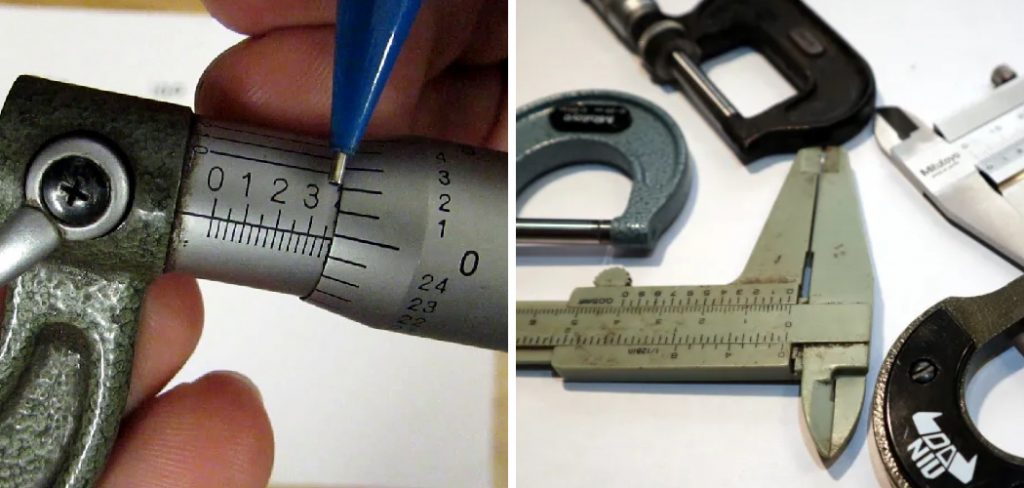 How to Use Calipers and Micrometers