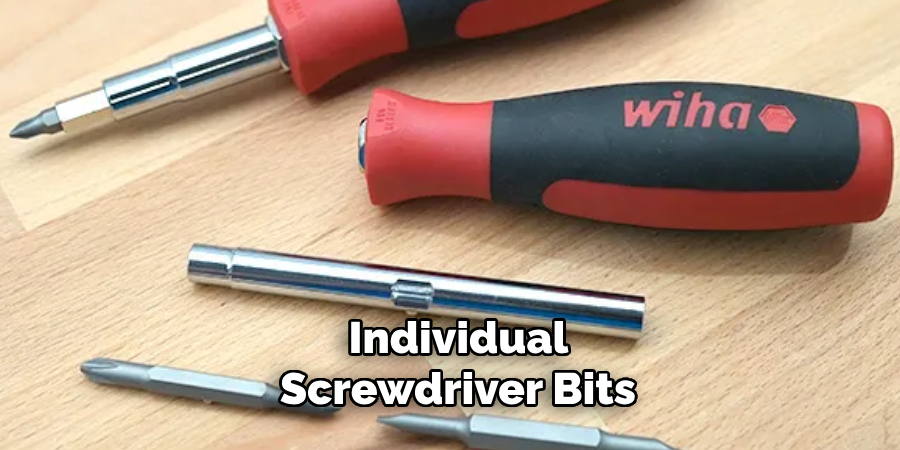 Individual Screwdriver Bits