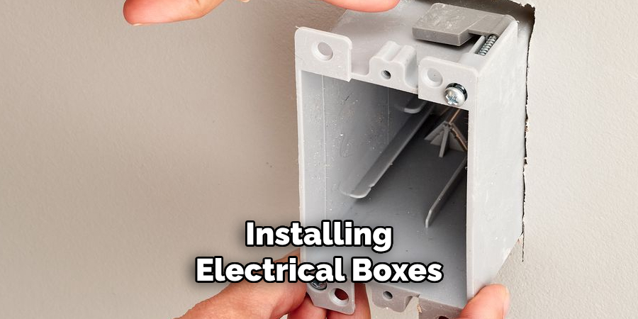 Installing Electrical Boxes