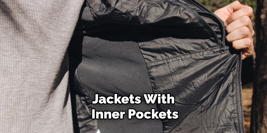 Jackets With Inner Pockets