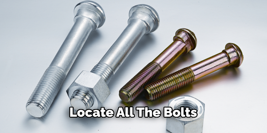 Locate All the Bolts 