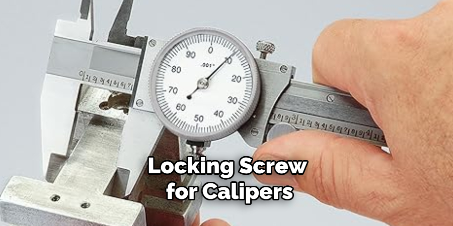 Locking Screw for Calipers