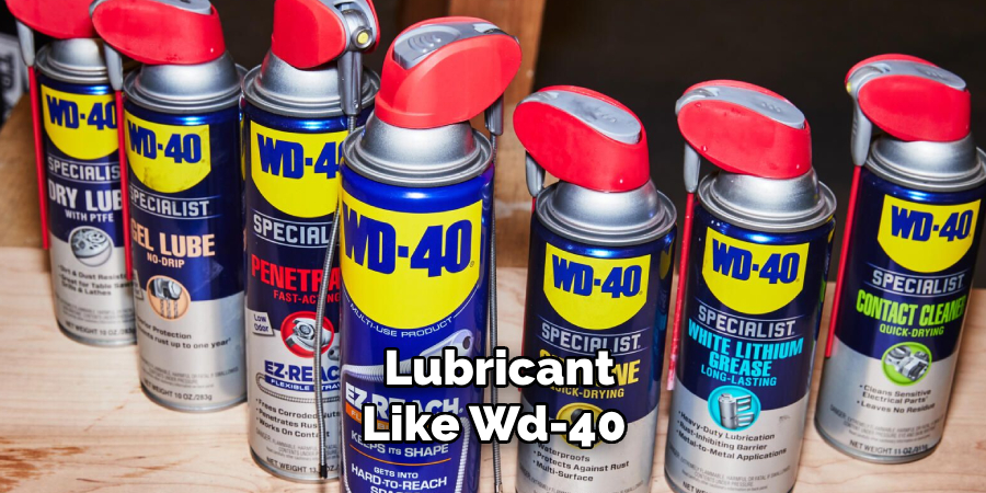 Lubricant Like Wd-40 