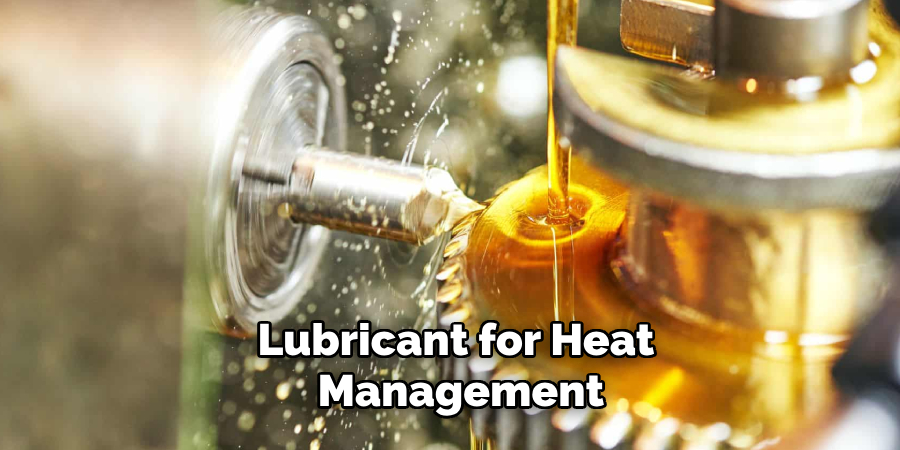 Lubricant for Heat Management