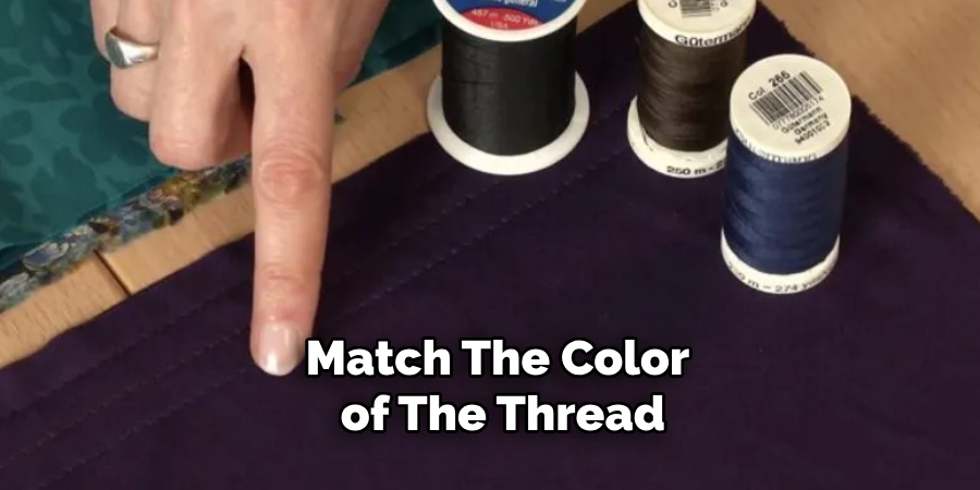 Match the Color of the Thread