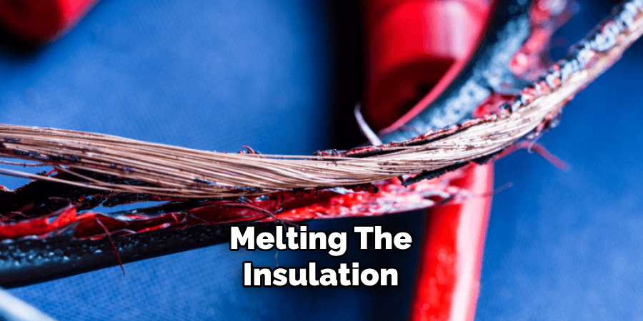 Melting the Insulation