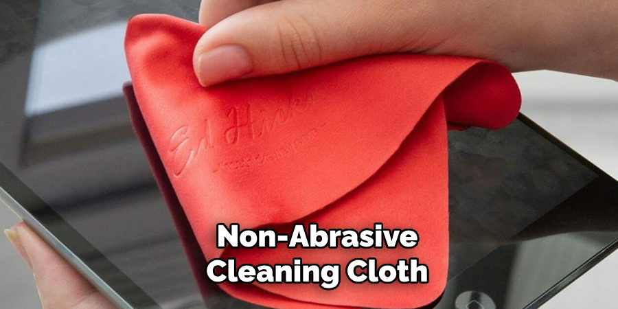 Non-abrasive Cleaning Cloth