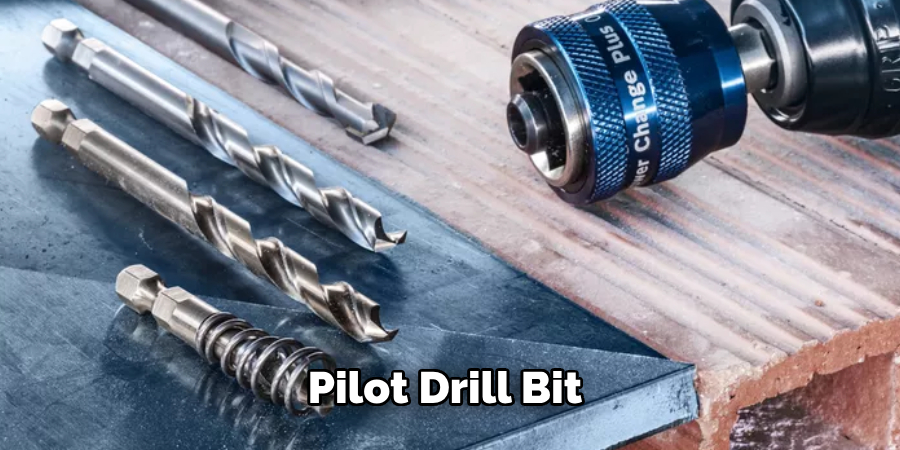 Pilot Drill Bit 