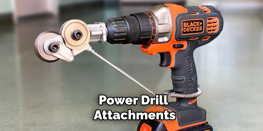 Power Drill Attachments