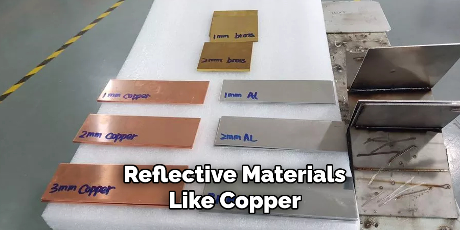 Reflective Materials Like Copper 