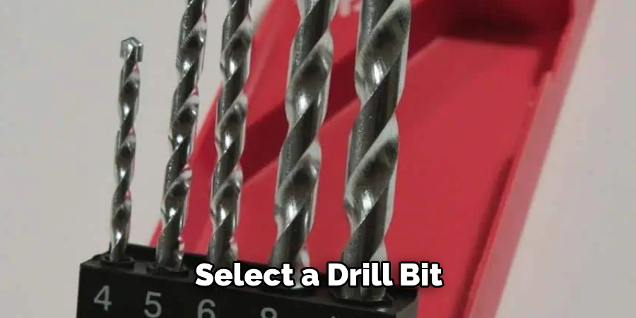 Select a Drill Bit