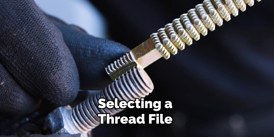 Selecting a Thread File 