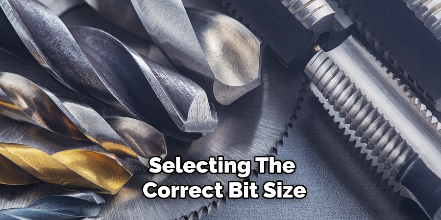 Selecting the Correct Bit Size