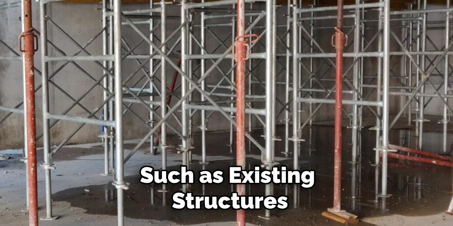 Such as Existing Structures