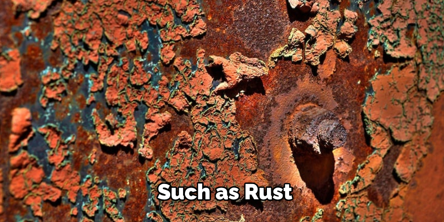 Such as Rust