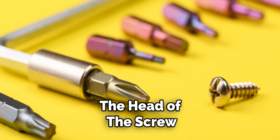 The Head of the Screw