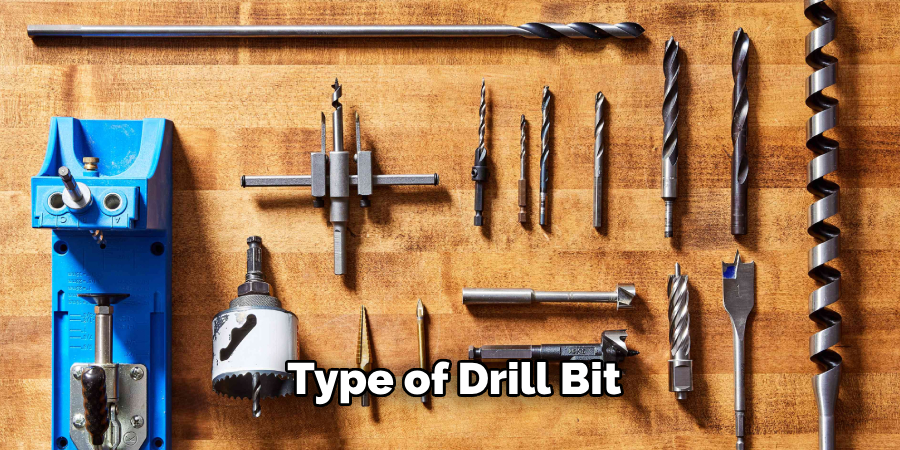  Type of Drill Bit