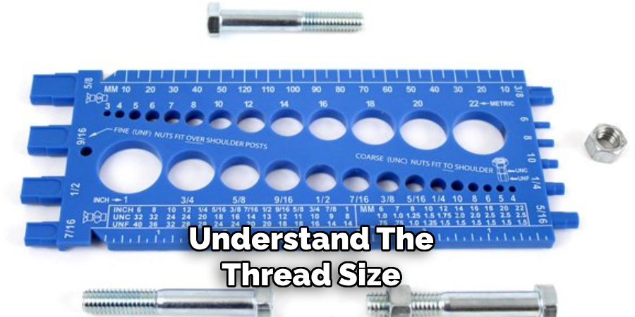 Understand the Thread Size 