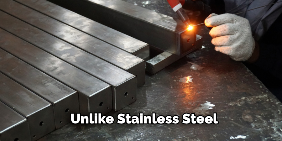 Unlike Stainless Steel