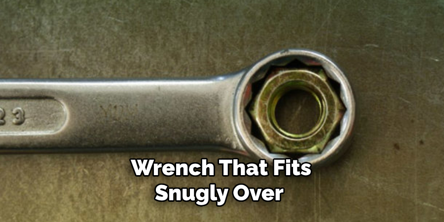 Wrench That Fits Snugly Over 