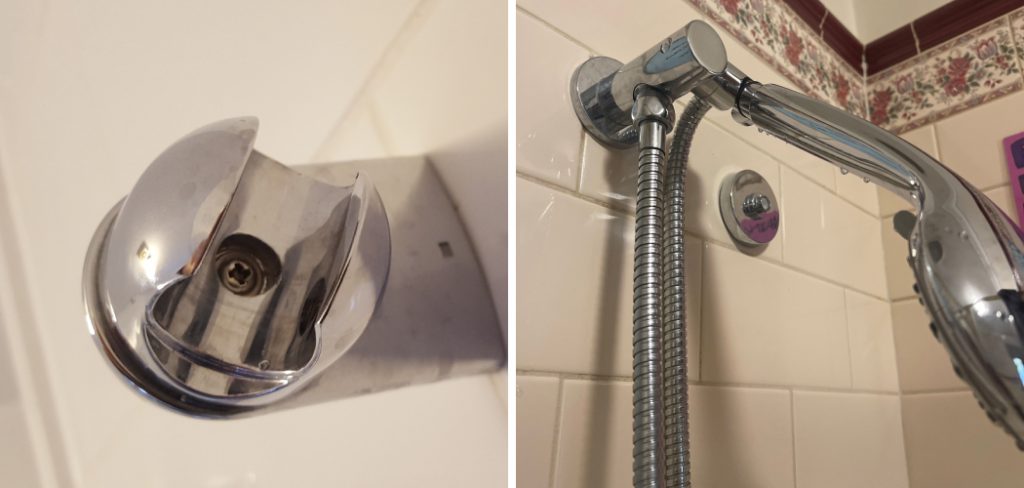 how to tighten shower head swivel