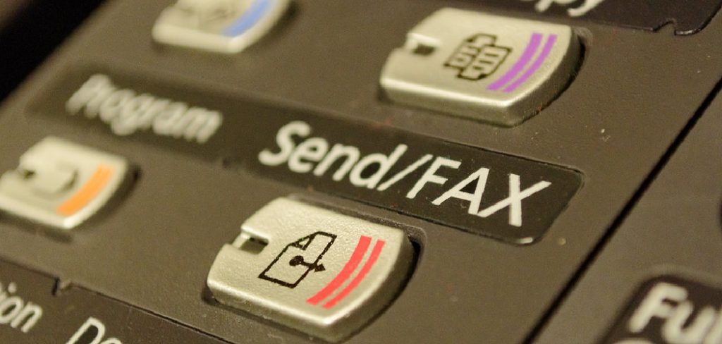 How to Fax a Check