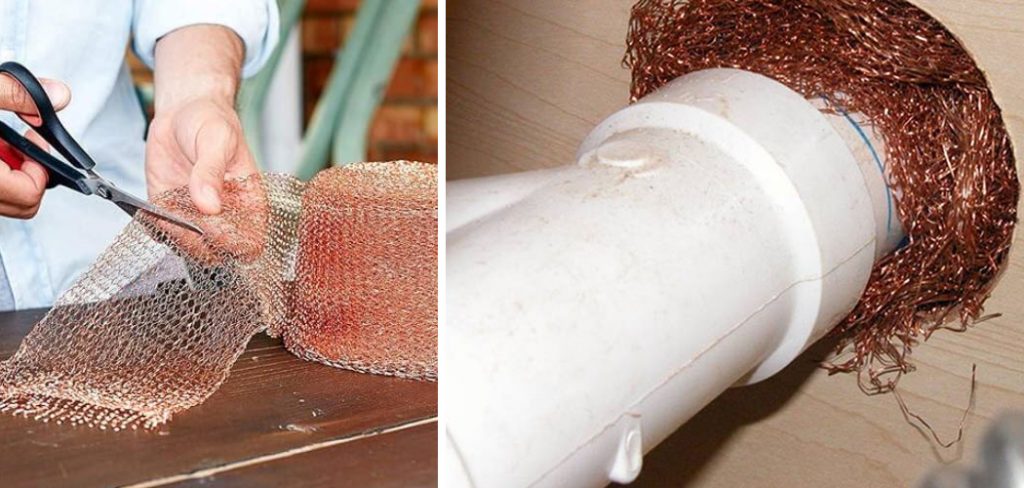 How to Use Copper Mesh for Mice