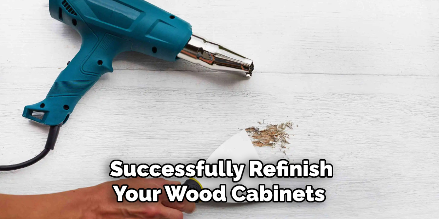 Successfully Refinish Your Wood Cabinets