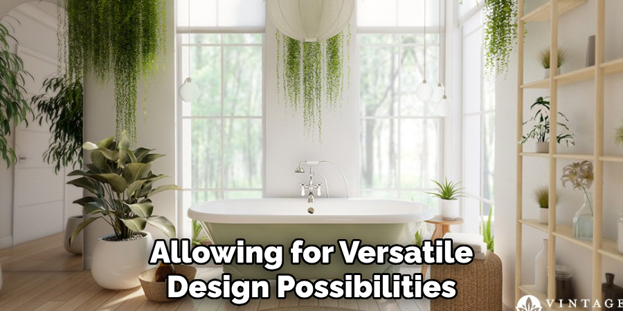 Allowing for Versatile
Design Possibilities