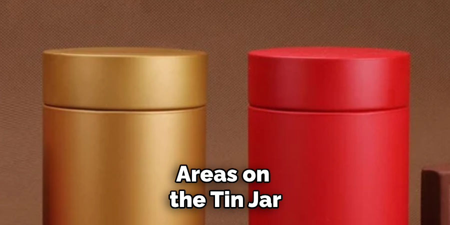 Areas on
the Tin Jar